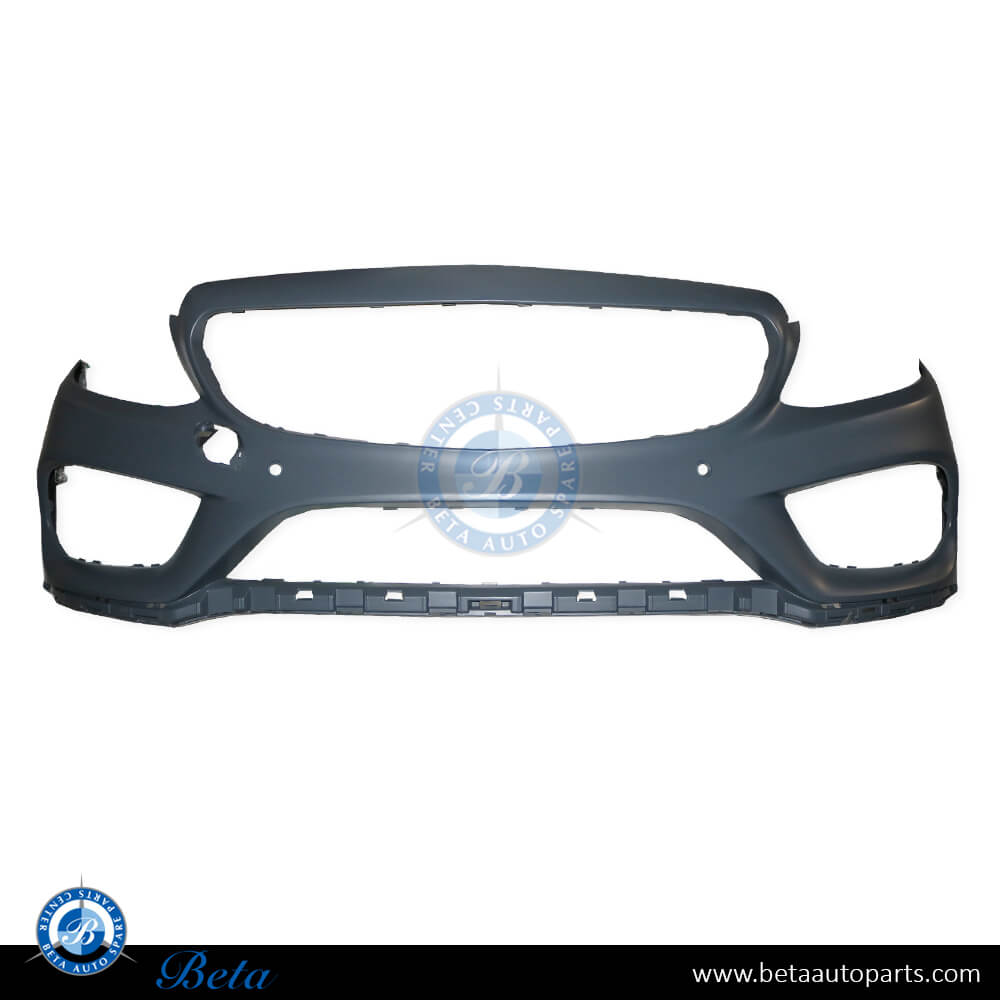 Front Bumper with PDC/Park Assist/Sport Package without Camera hole Normal AMG for Mercedes C-Class W205 2015-2018 models, Part Number 2058801840 Front Bumper with PDC/Park Assist/Sport Package without Camera hole Normal AMG for Mercedes C-Class W205 2015-2018 models, Part Number 2058801840